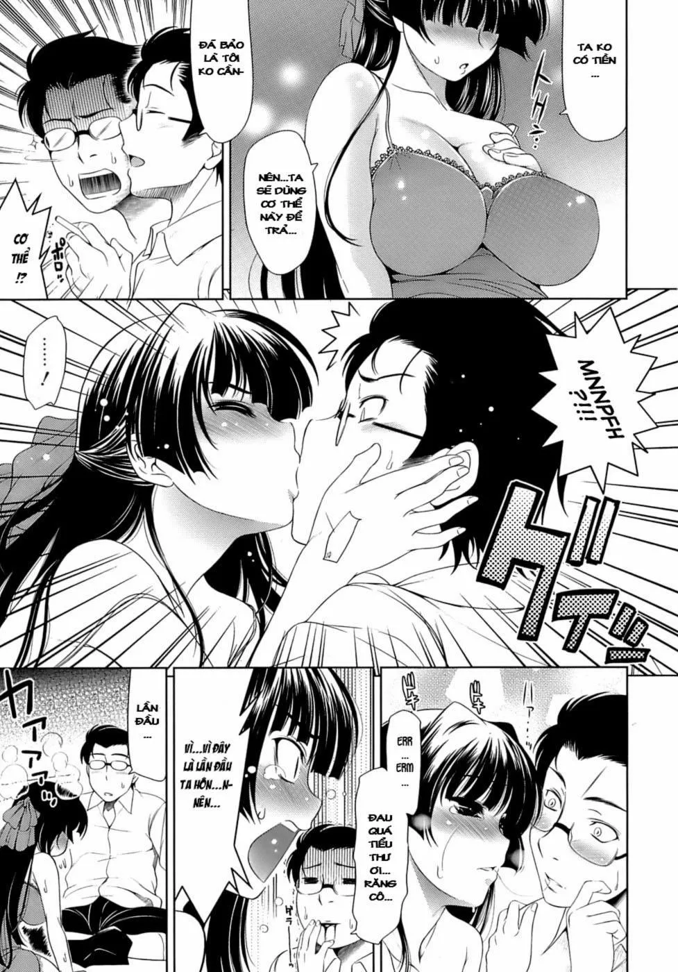 HentaiVN.net - Ảnh 5 - Lets Fall in Love like in an Ero-Manga - Chap 2