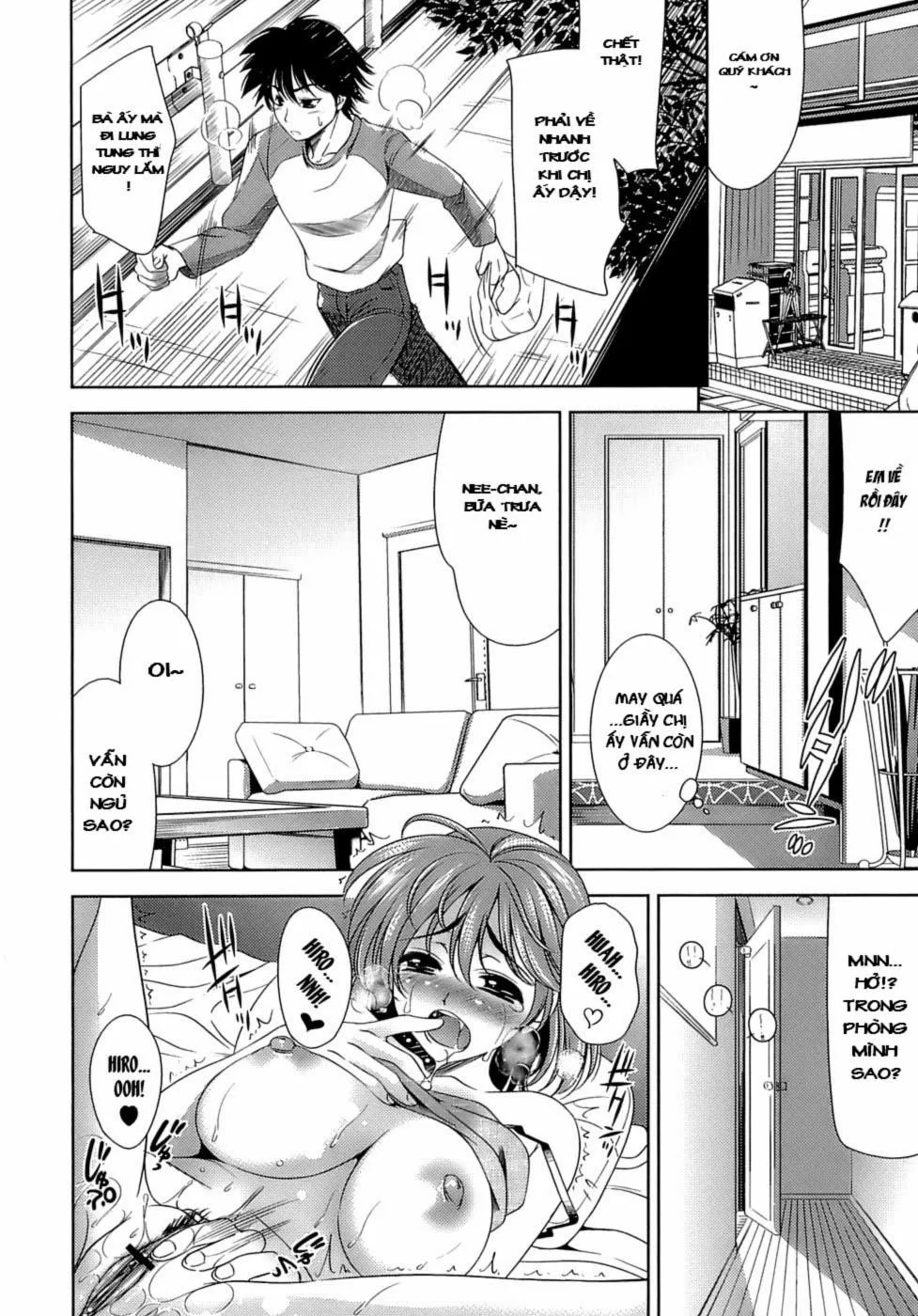 HentaiVN.net - Ảnh 6 - Lets Fall in Love like in an Ero-Manga - Chap 3