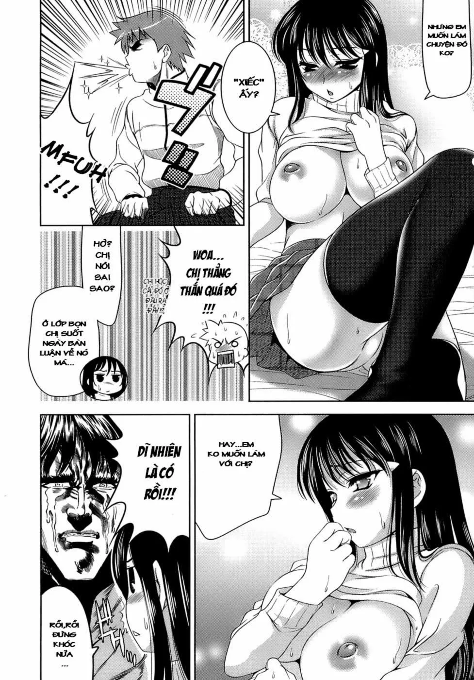 HentaiVN.net - Ảnh 10 - Lets Fall in Love like in an Ero-Manga - Chap 4