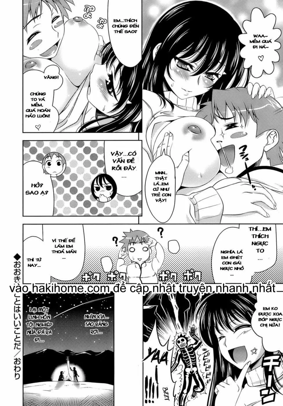 HentaiVN.net - Ảnh 16 - Lets Fall in Love like in an Ero-Manga - Chap 4