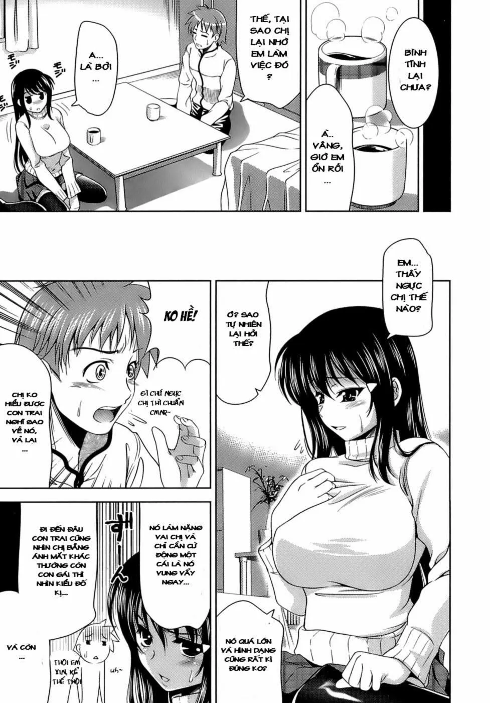 HentaiVN.net - Ảnh 3 - Lets Fall in Love like in an Ero-Manga - Chap 4