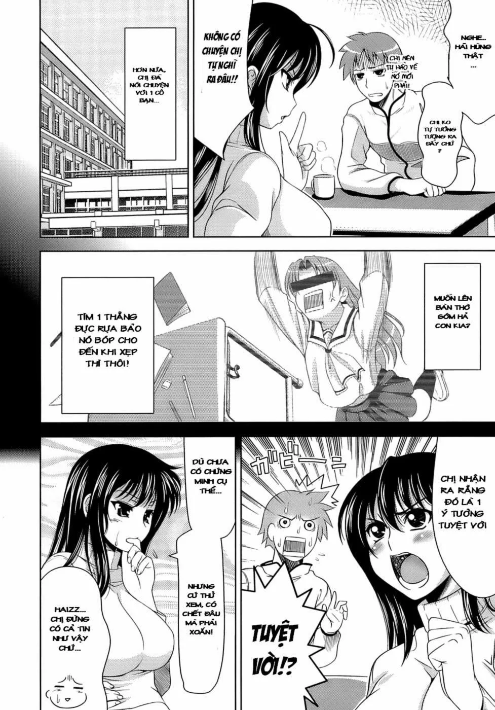HentaiVN.net - Ảnh 4 - Lets Fall in Love like in an Ero-Manga - Chap 4