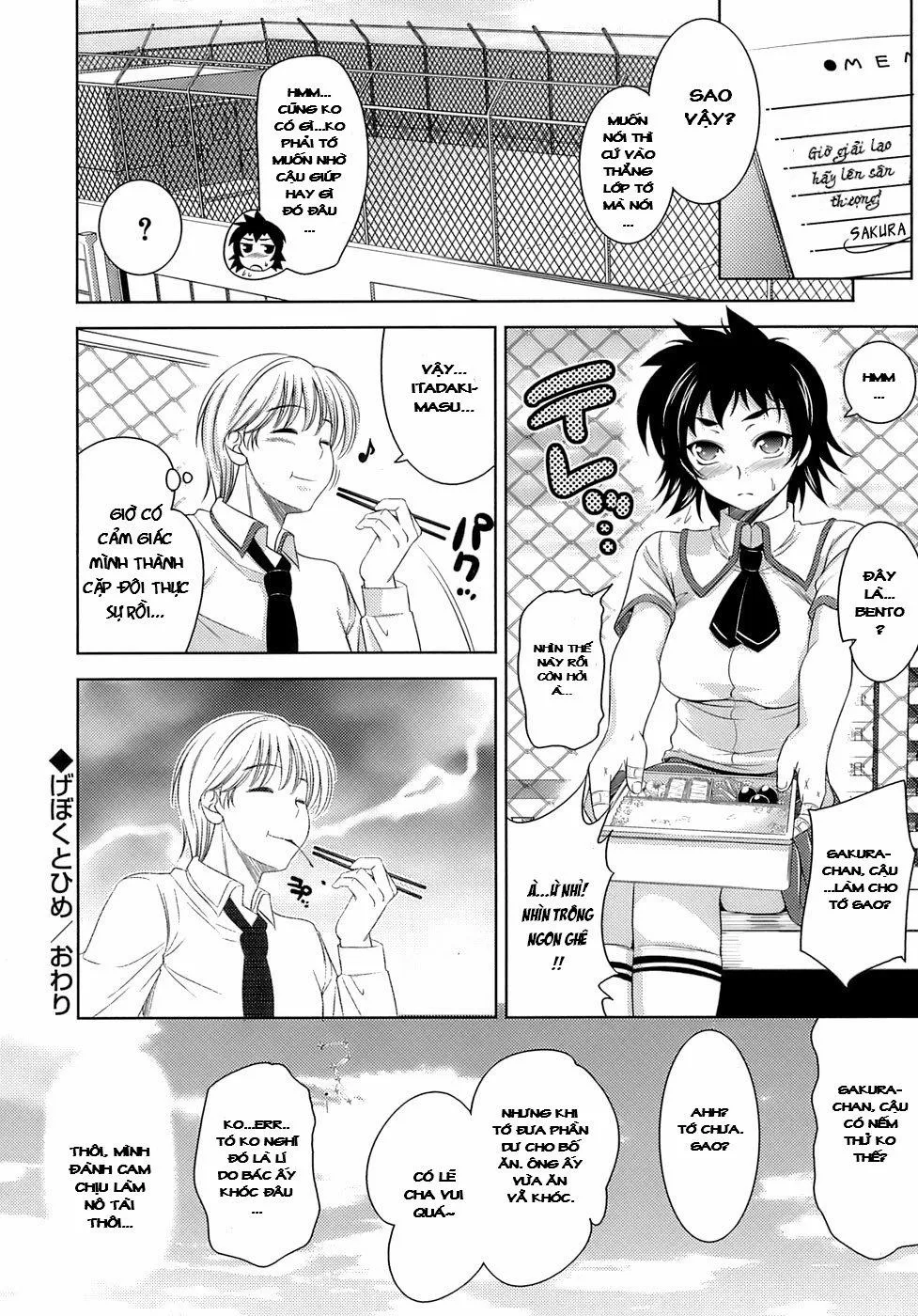 HentaiVN.net - Ảnh 16 - Lets Fall in Love like in an Ero-Manga - Chap 5