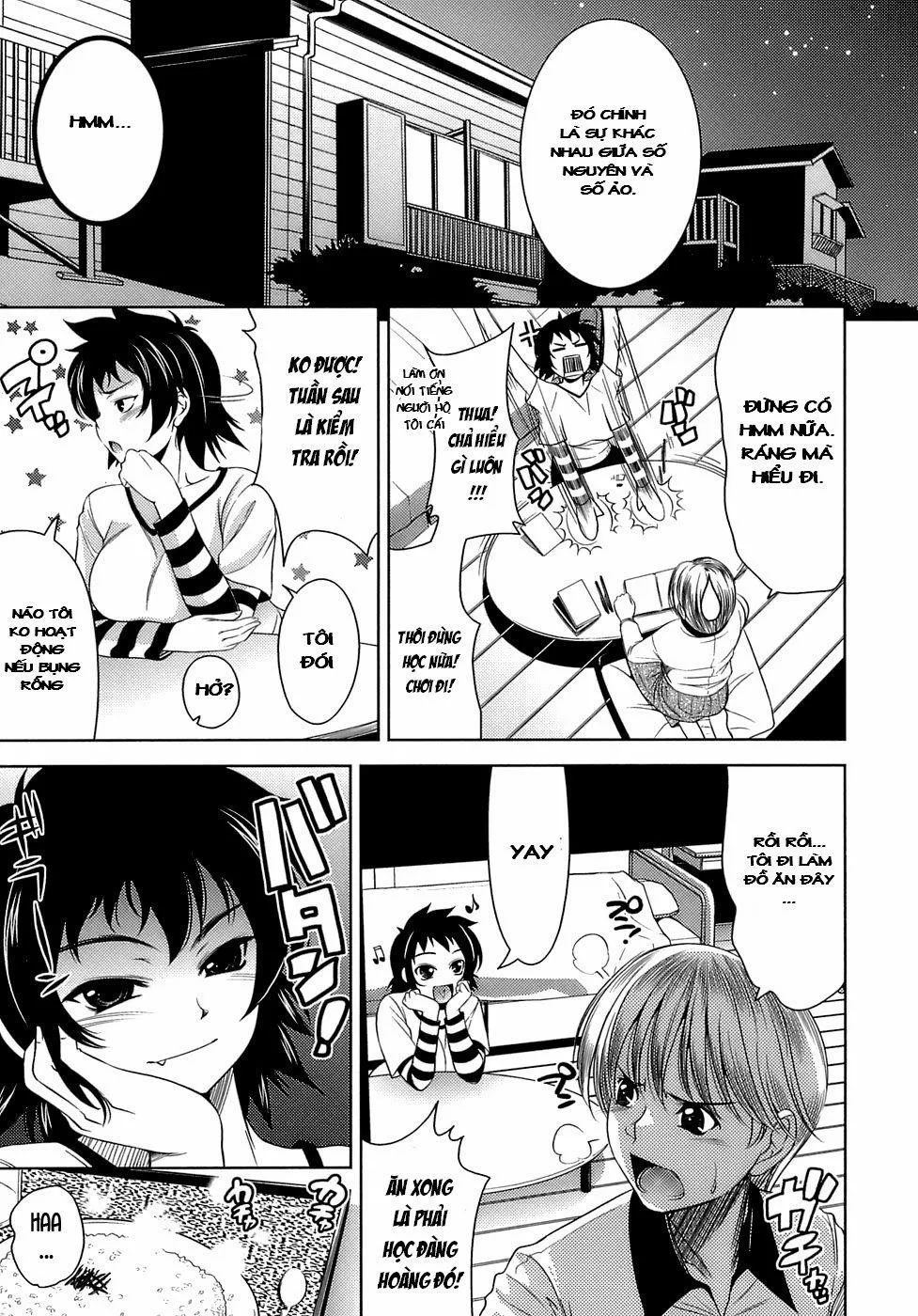 HentaiVN.net - Ảnh 3 - Lets Fall in Love like in an Ero-Manga - Chap 5