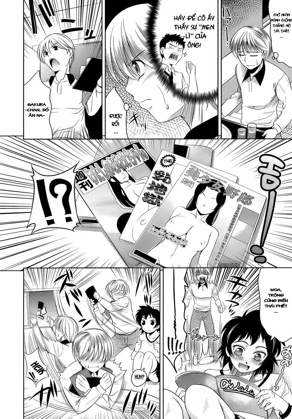 HentaiVN.net - Ảnh 4 - Lets Fall in Love like in an Ero-Manga - Chap 5