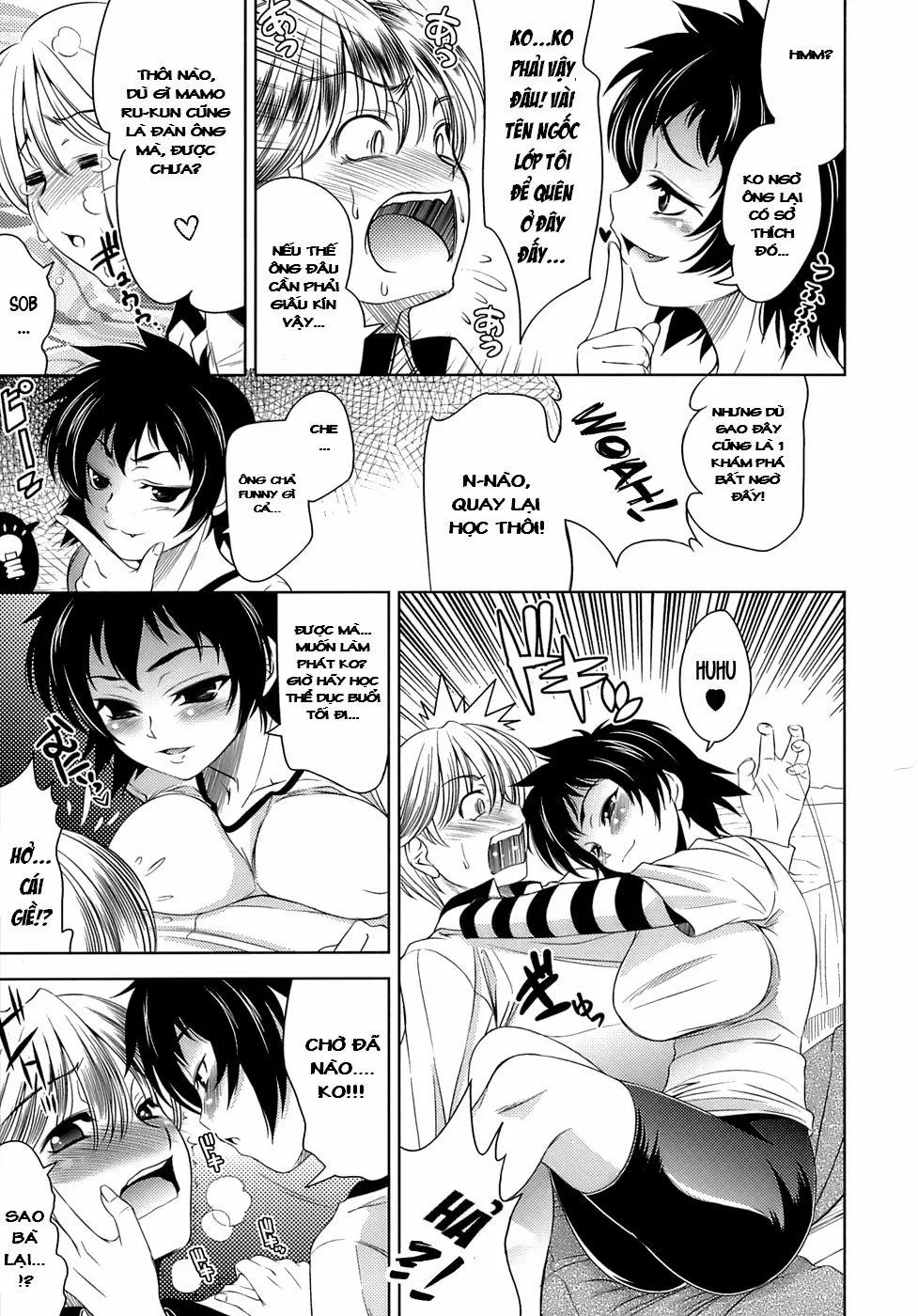 HentaiVN.net - Ảnh 5 - Lets Fall in Love like in an Ero-Manga - Chap 5