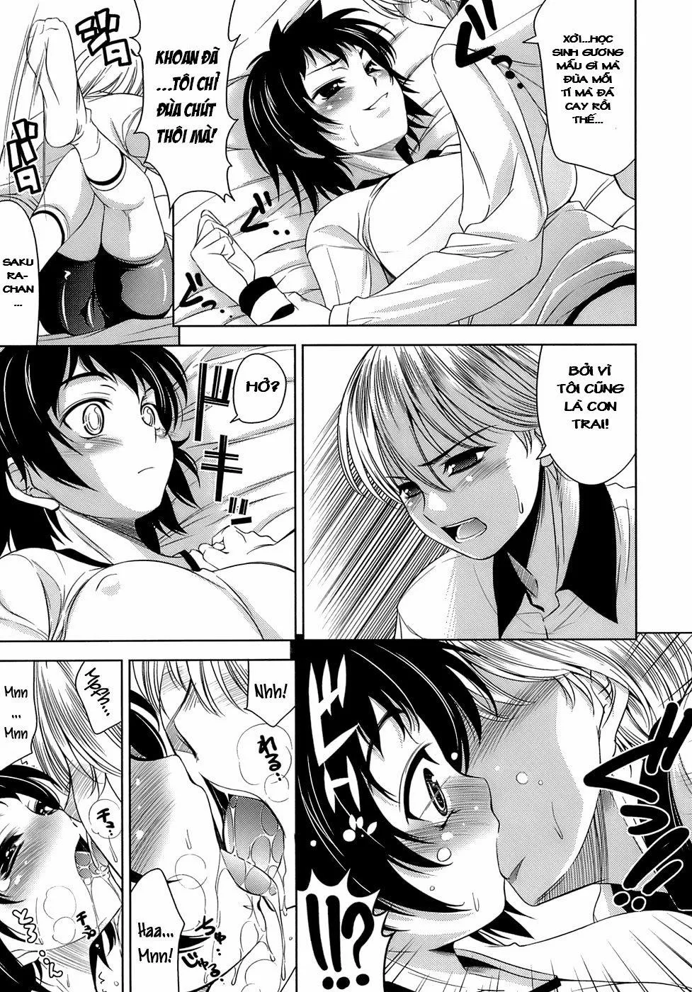 HentaiVN.net - Ảnh 7 - Lets Fall in Love like in an Ero-Manga - Chap 5