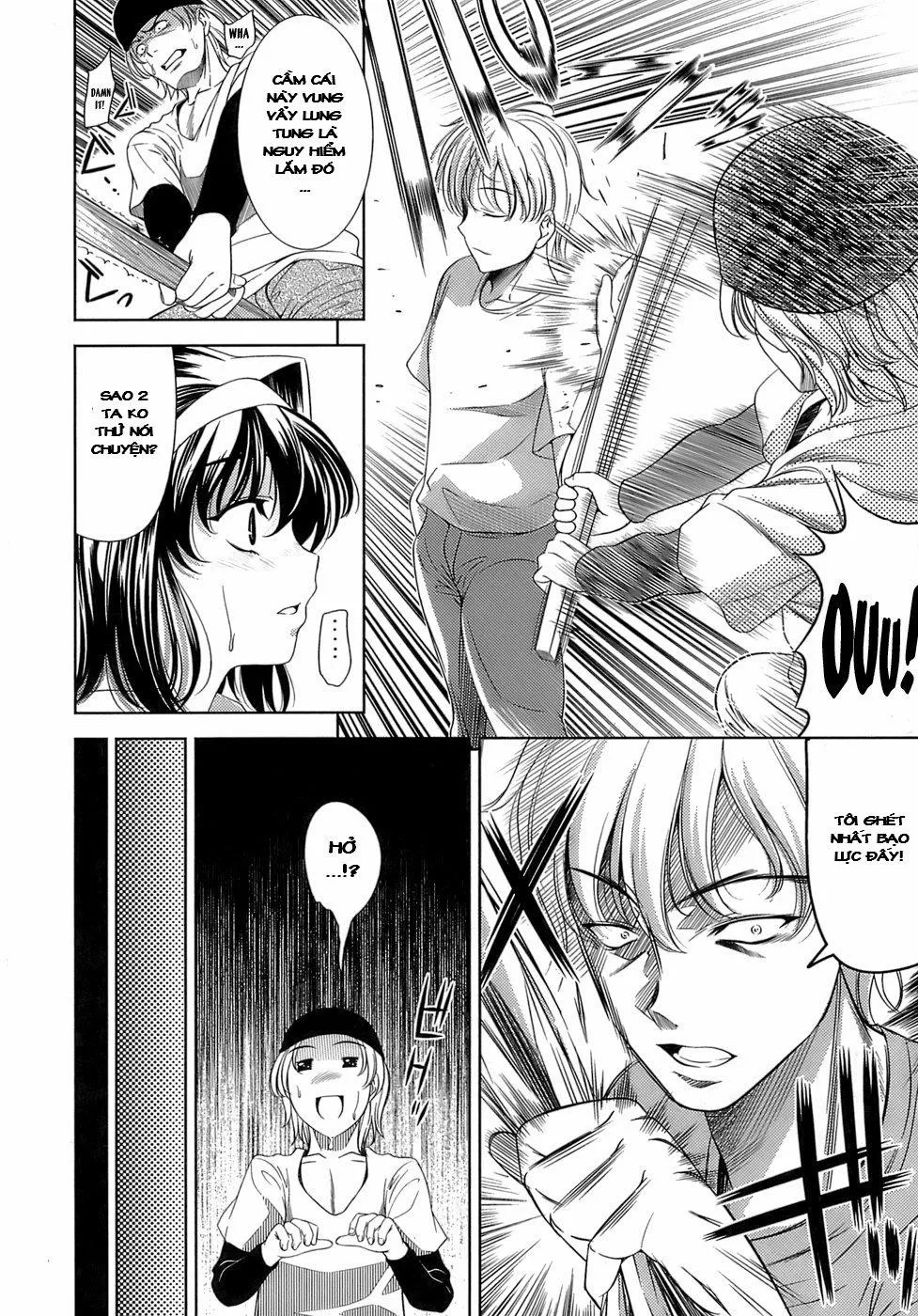 HentaiVN.net - Ảnh 10 - Lets Fall in Love like in an Ero-Manga - Chap 6