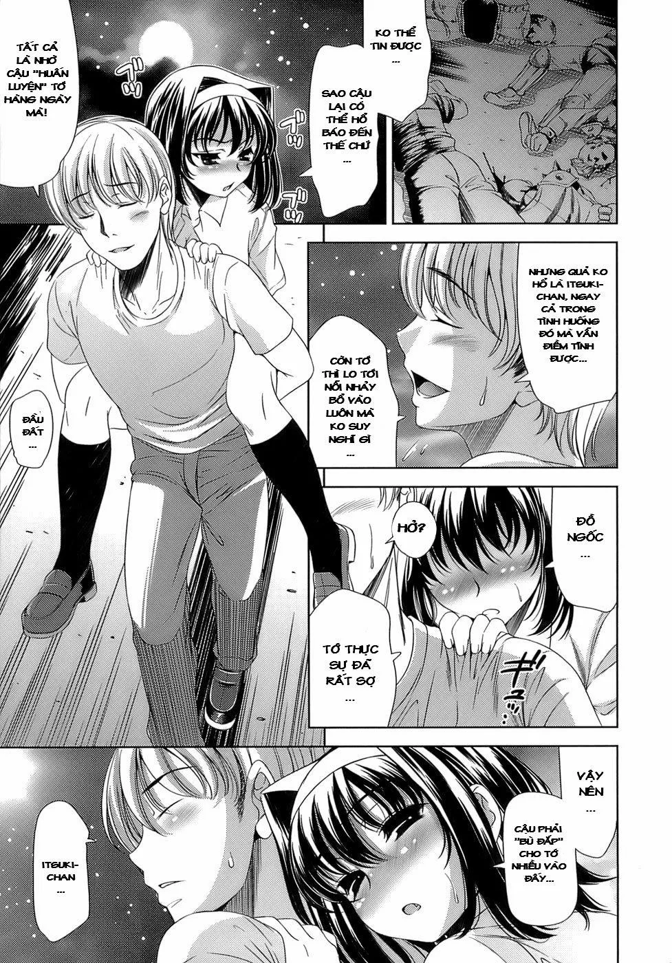 HentaiVN.net - Ảnh 11 - Lets Fall in Love like in an Ero-Manga - Chap 6