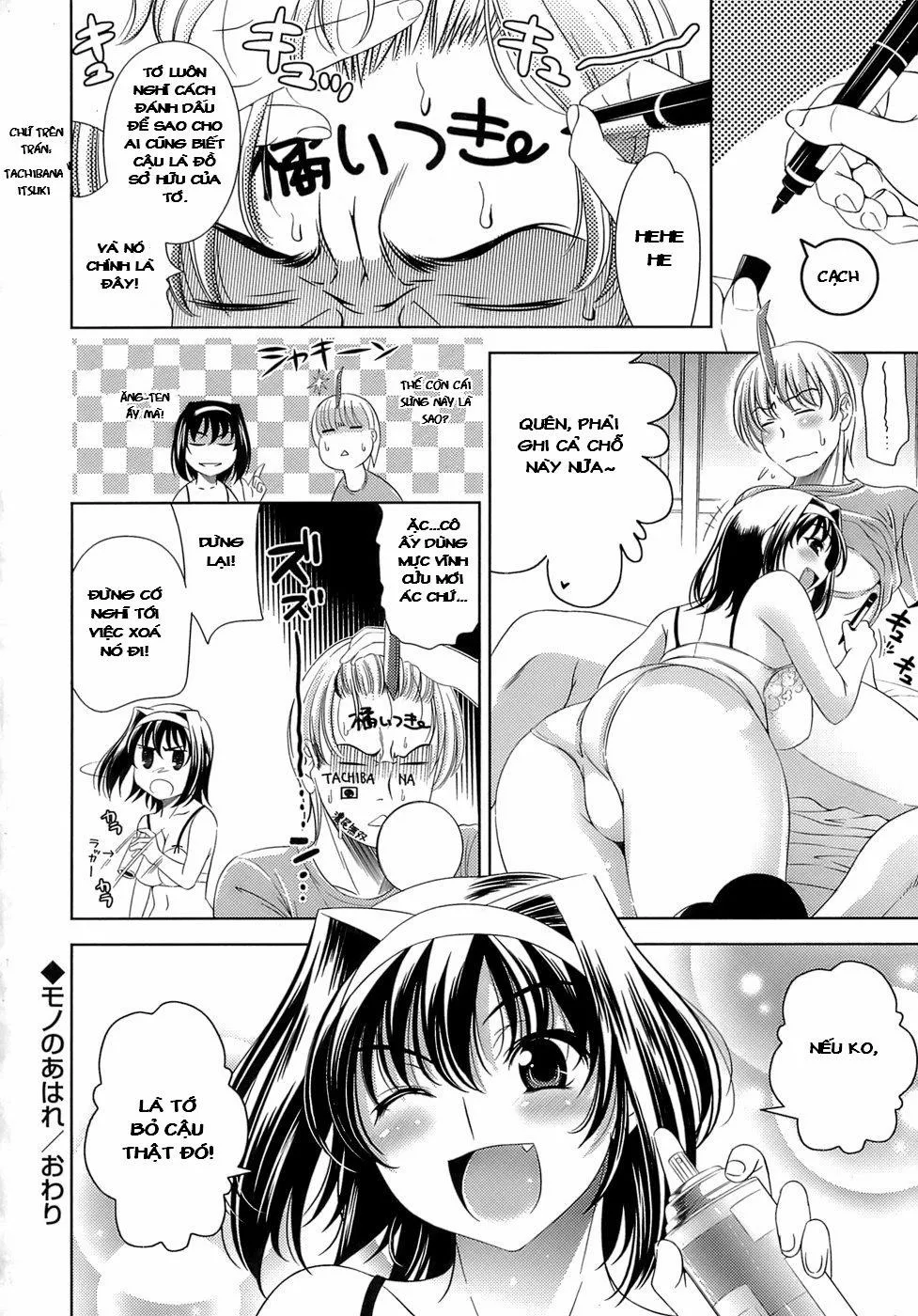 HentaiVN.net - Ảnh 20 - Lets Fall in Love like in an Ero-Manga - Chap 6