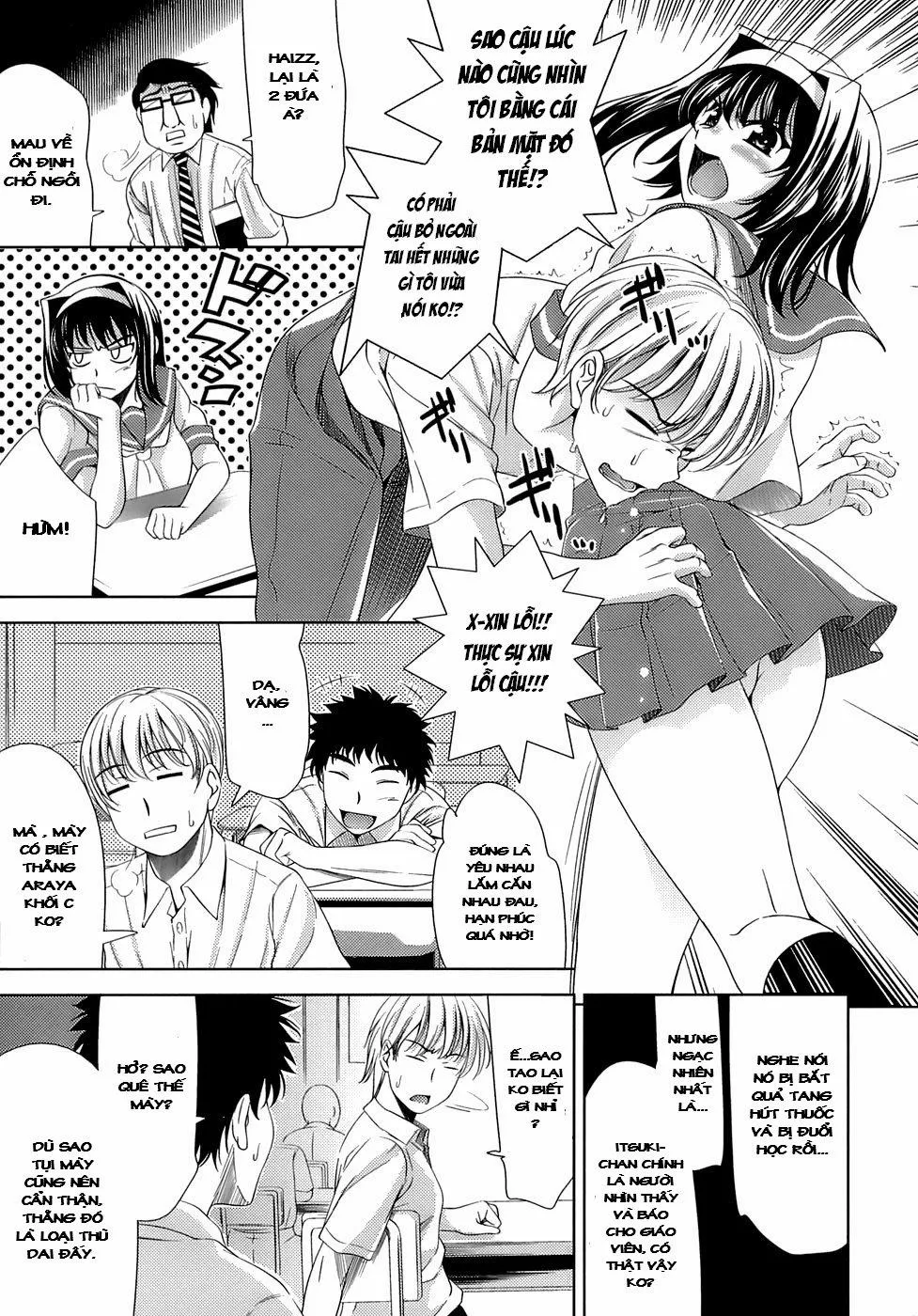 HentaiVN.net - Ảnh 5 - Lets Fall in Love like in an Ero-Manga - Chap 6
