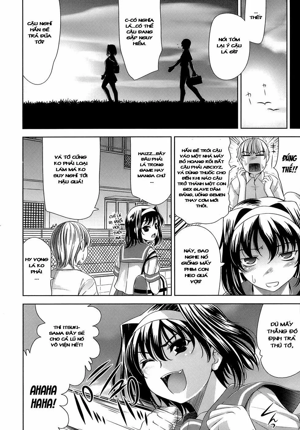 HentaiVN.net - Ảnh 6 - Lets Fall in Love like in an Ero-Manga - Chap 6