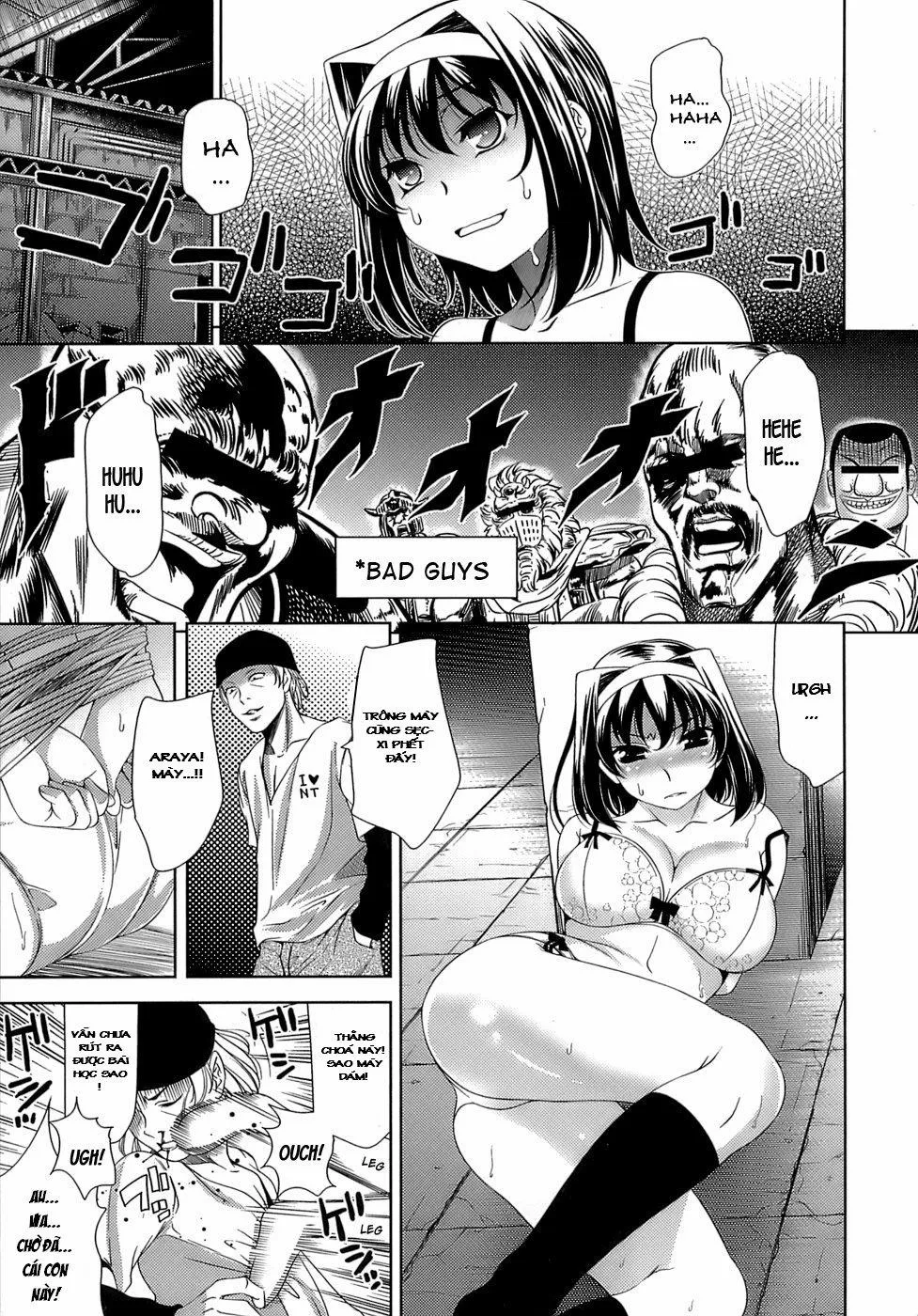 HentaiVN.net - Ảnh 7 - Lets Fall in Love like in an Ero-Manga - Chap 6