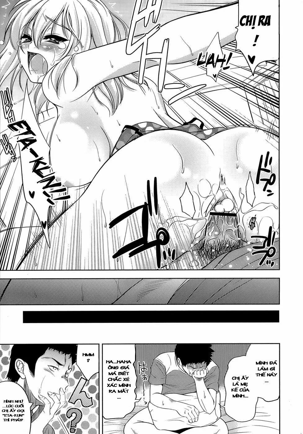 HentaiVN.net - Ảnh 15 - Lets Fall in Love like in an Ero-Manga - Chap 7