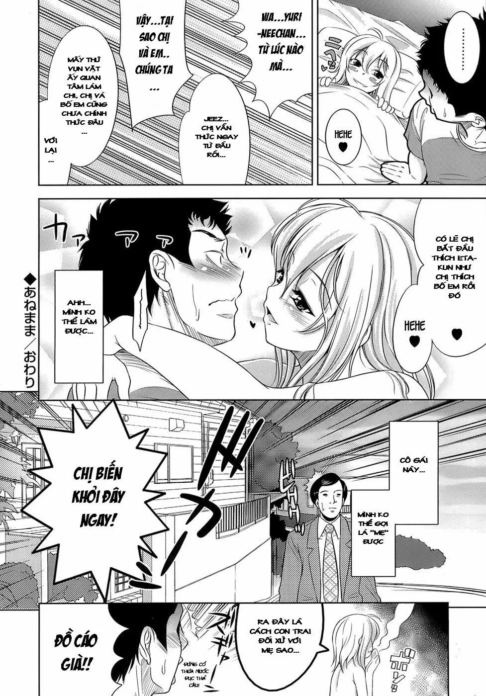 HentaiVN.net - Ảnh 16 - Lets Fall in Love like in an Ero-Manga - Chap 7
