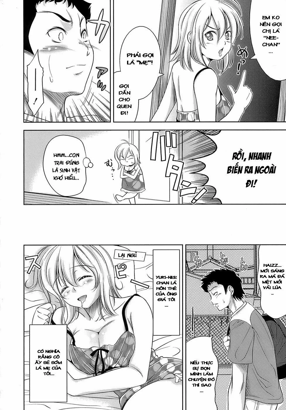 HentaiVN.net - Ảnh 4 - Lets Fall in Love like in an Ero-Manga - Chap 7