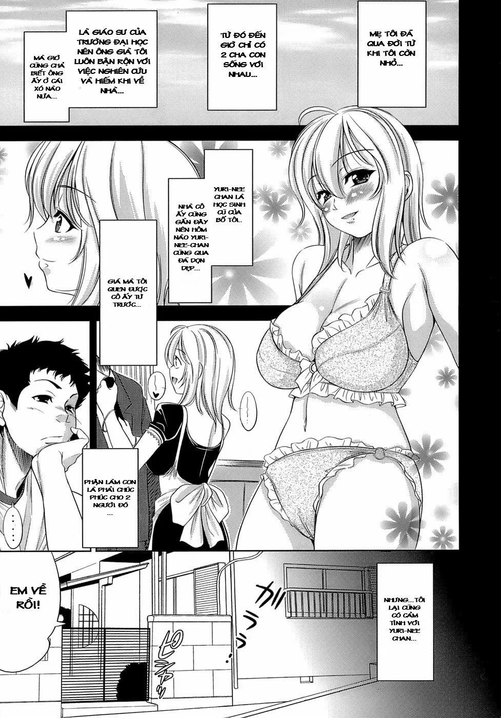 HentaiVN.net - Ảnh 5 - Lets Fall in Love like in an Ero-Manga - Chap 7
