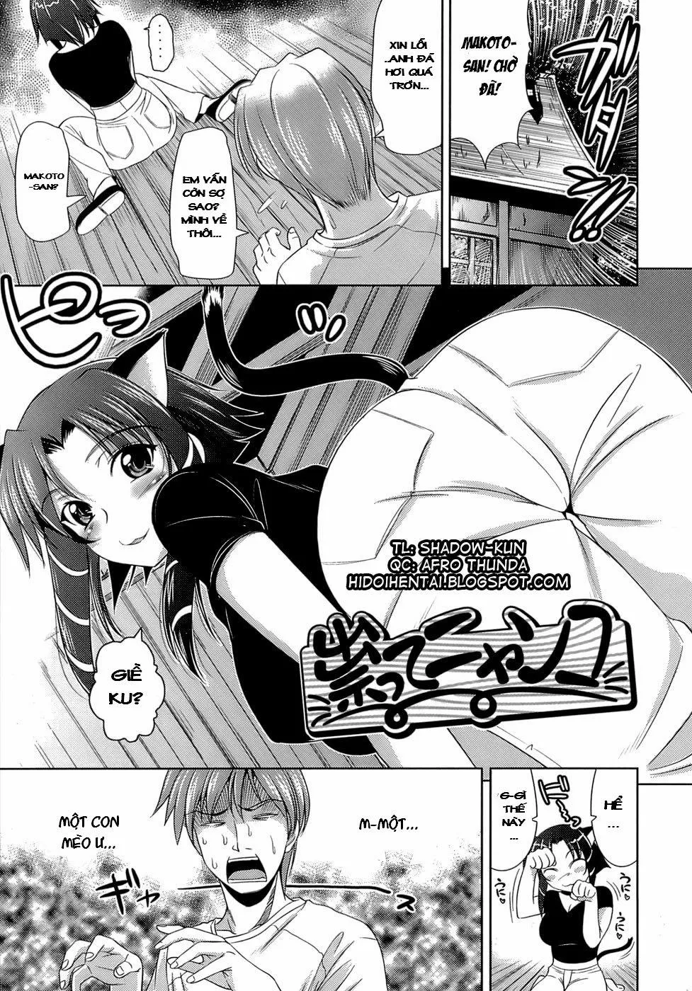 HentaiVN.net - Ảnh 3 - Lets Fall in Love like in an Ero-Manga - Chap 8