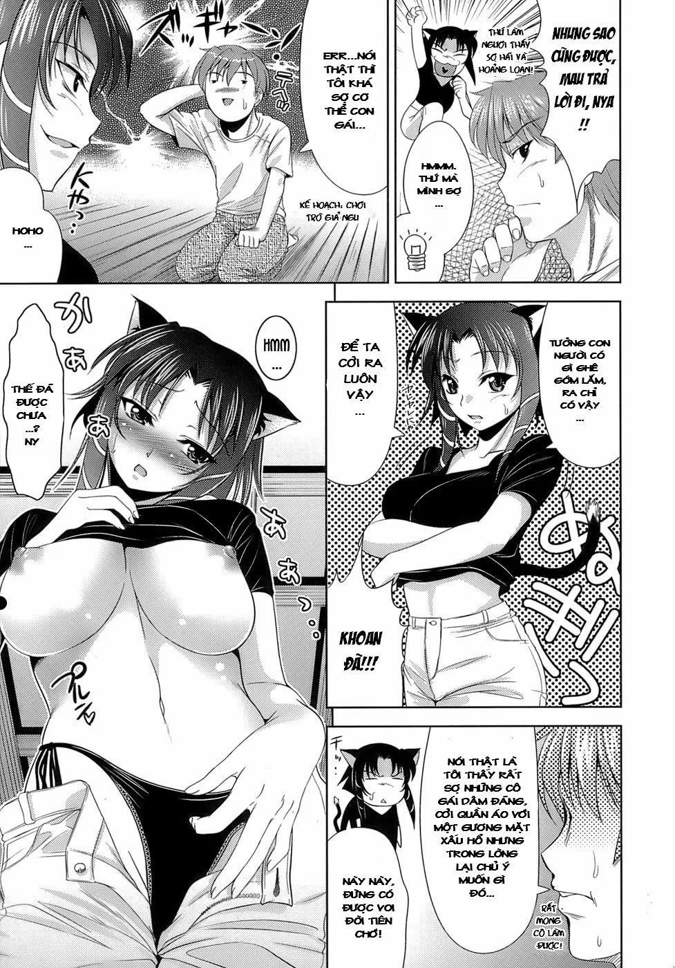 HentaiVN.net - Ảnh 5 - Lets Fall in Love like in an Ero-Manga - Chap 8