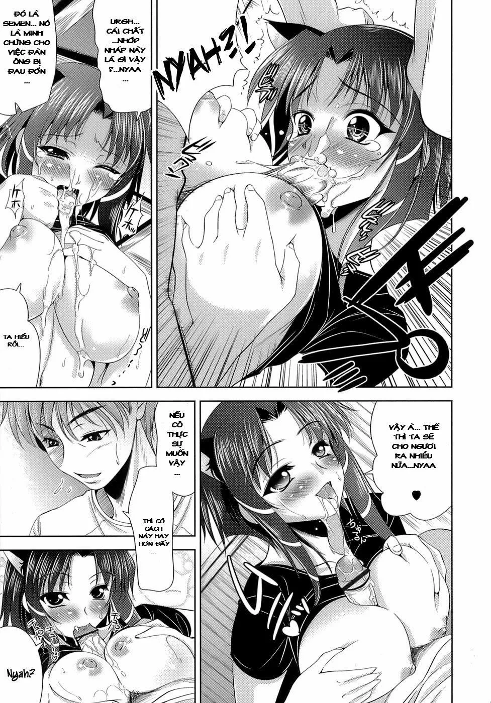 HentaiVN.net - Ảnh 9 - Lets Fall in Love like in an Ero-Manga - Chap 8