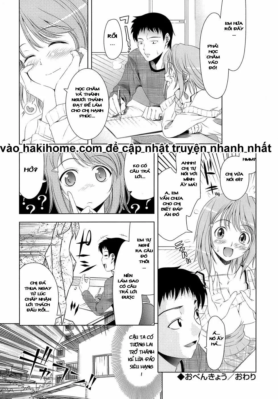 HentaiVN.net - Ảnh 16 - Lets Fall in Love like in an Ero-Manga - Chap 9