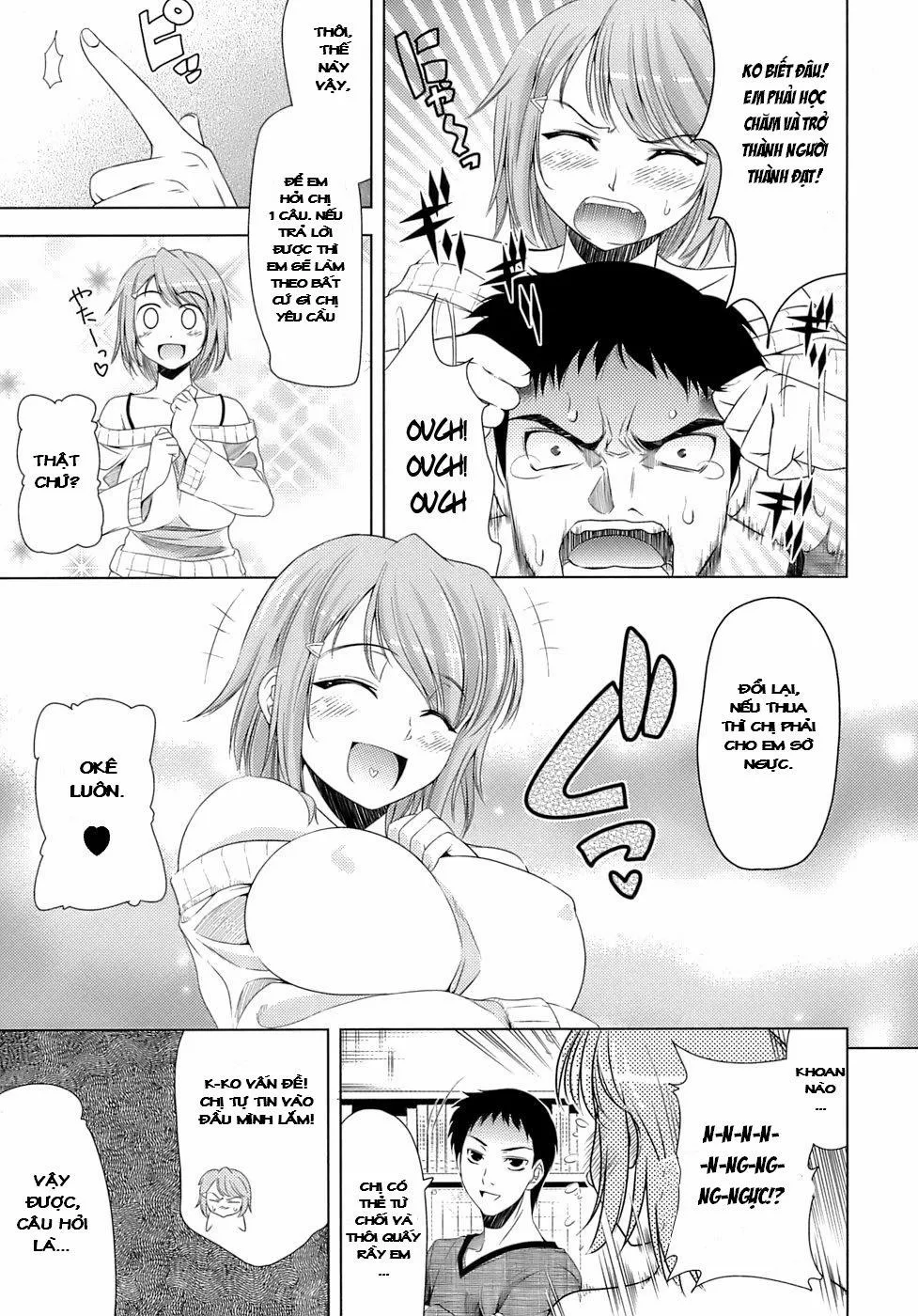 HentaiVN.net - Ảnh 3 - Lets Fall in Love like in an Ero-Manga - Chap 9