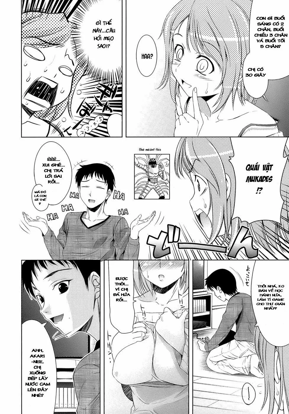 HentaiVN.net - Ảnh 4 - Lets Fall in Love like in an Ero-Manga - Chap 9