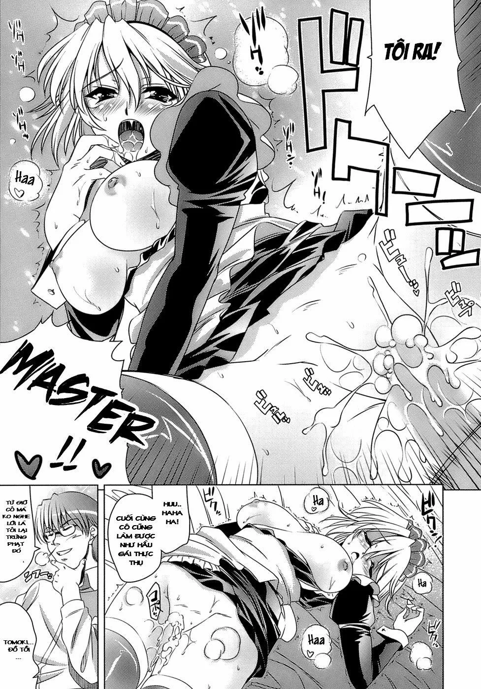 HentaiVN.net - Ảnh 15 - Lets Fall in Love like in an Ero-Manga - Chap 10