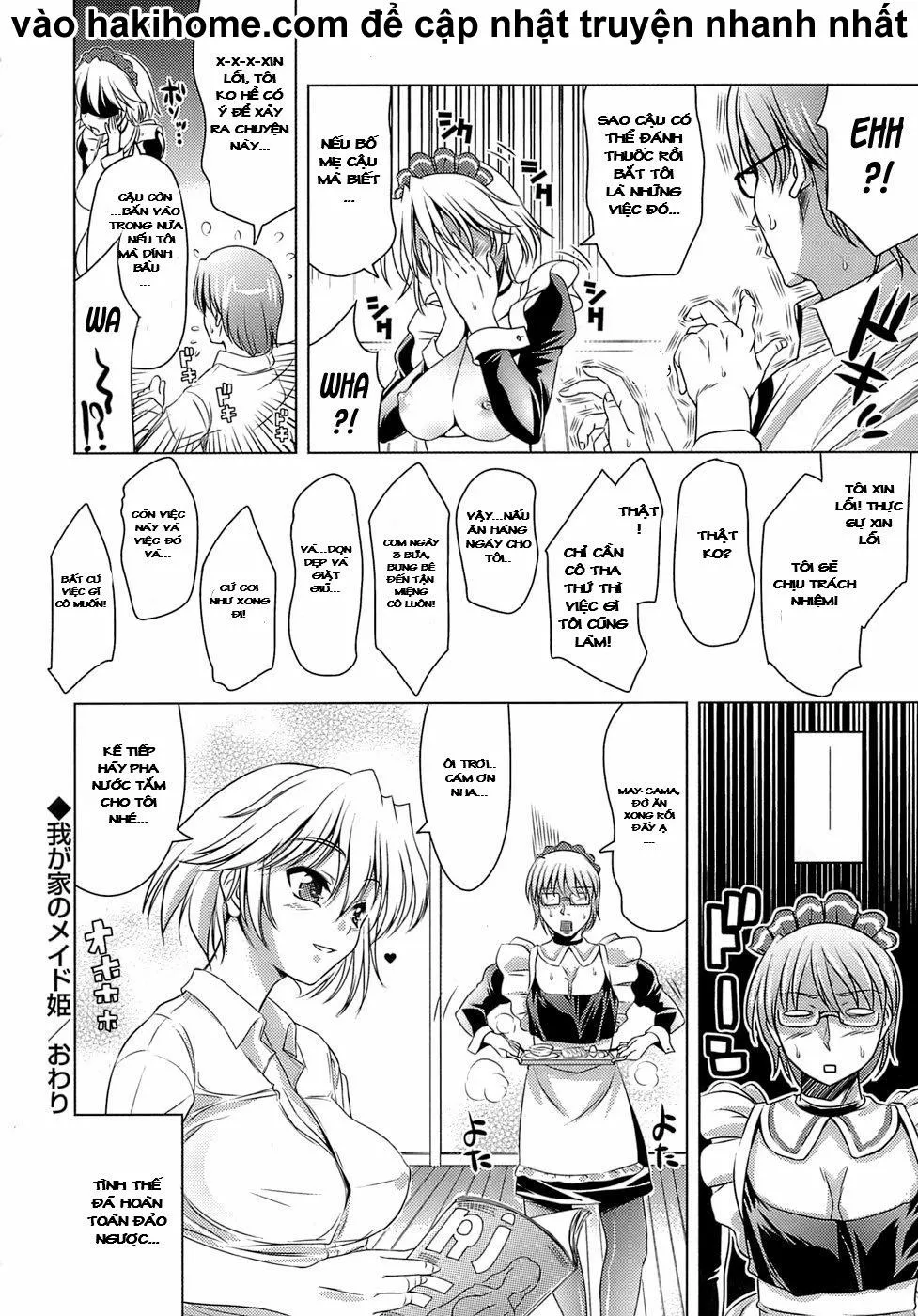 HentaiVN.net - Ảnh 16 - Lets Fall in Love like in an Ero-Manga - Chap 10