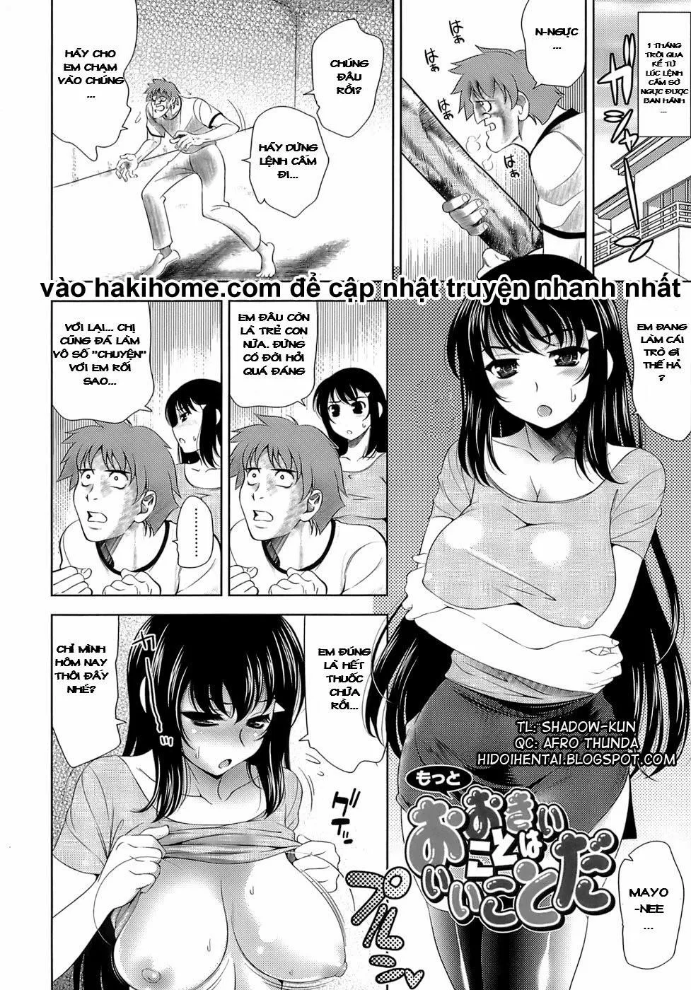 HentaiVN.net - Ảnh 17 - Lets Fall in Love like in an Ero-Manga - Chap 10