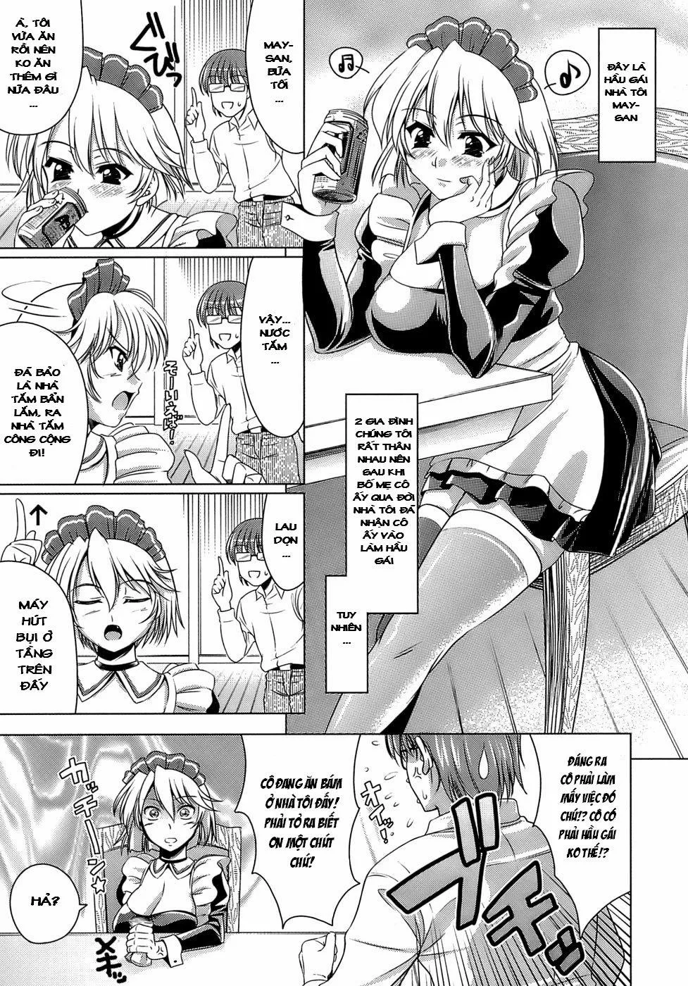 HentaiVN.net - Ảnh 3 - Lets Fall in Love like in an Ero-Manga - Chap 10