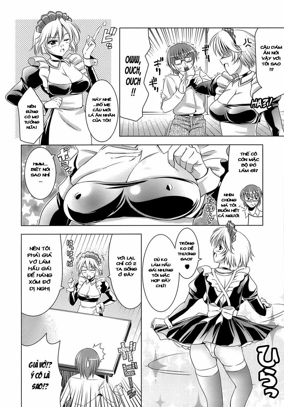 HentaiVN.net - Ảnh 4 - Lets Fall in Love like in an Ero-Manga - Chap 10
