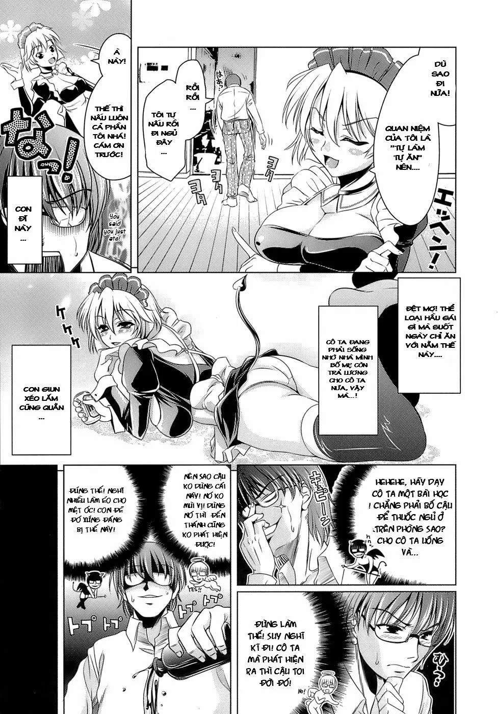 HentaiVN.net - Ảnh 5 - Lets Fall in Love like in an Ero-Manga - Chap 10