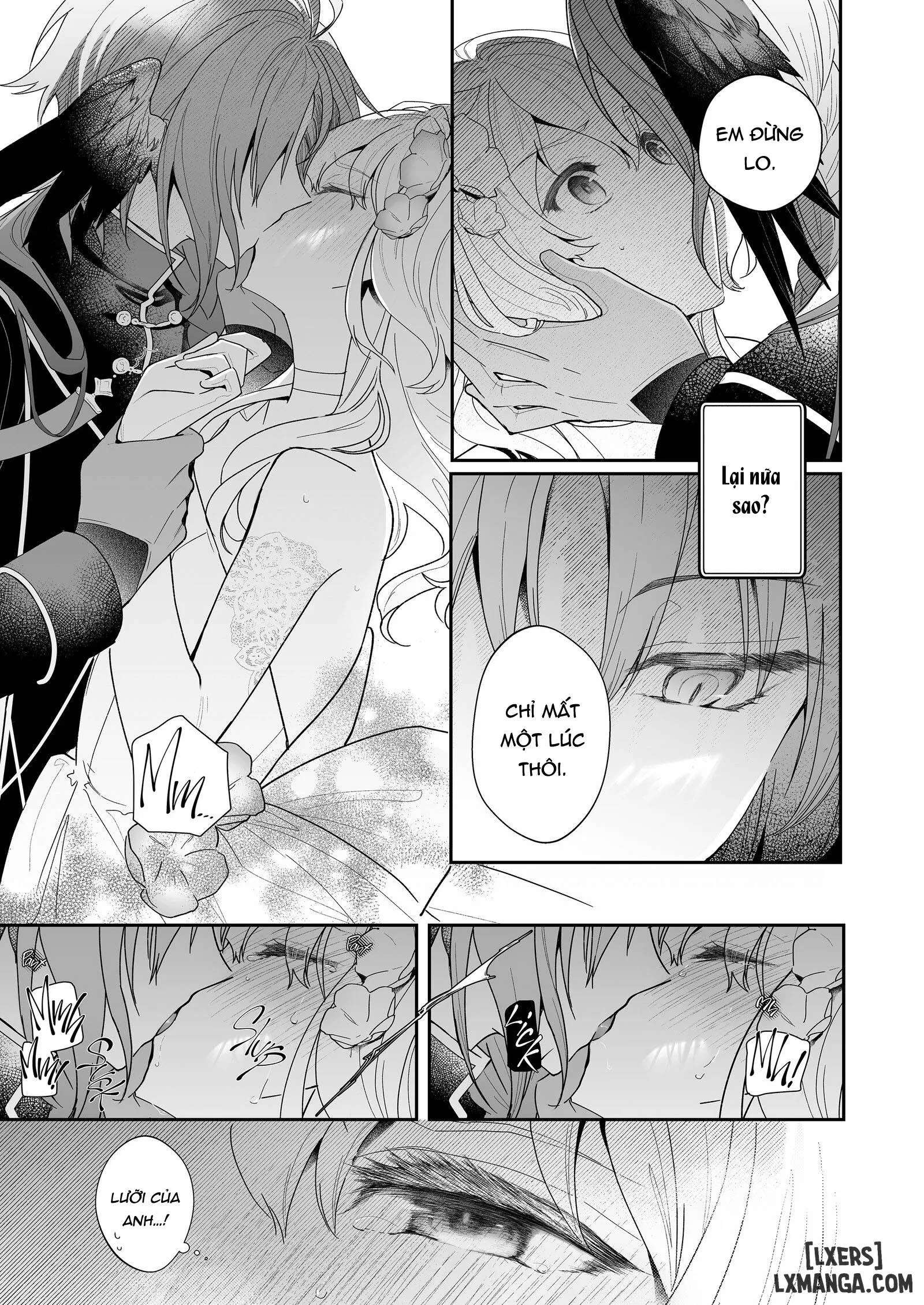 HentaiVN.net - Ảnh 12 - Katabasis: The Manor in the Darkness - Chap 1