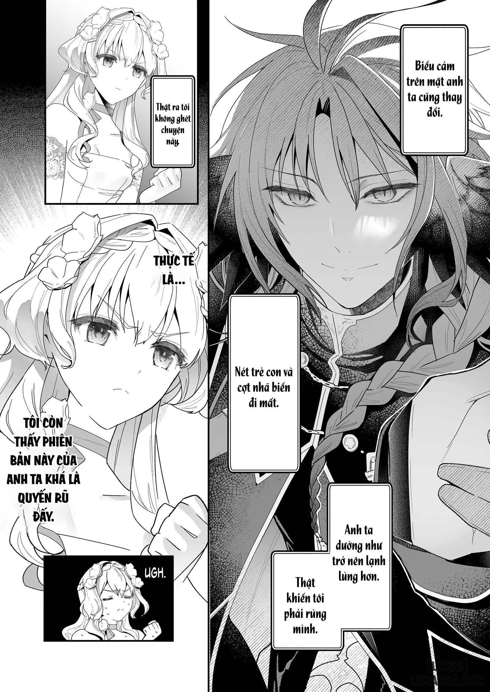 HentaiVN.net - Ảnh 15 - Katabasis: The Manor in the Darkness - Chap 1