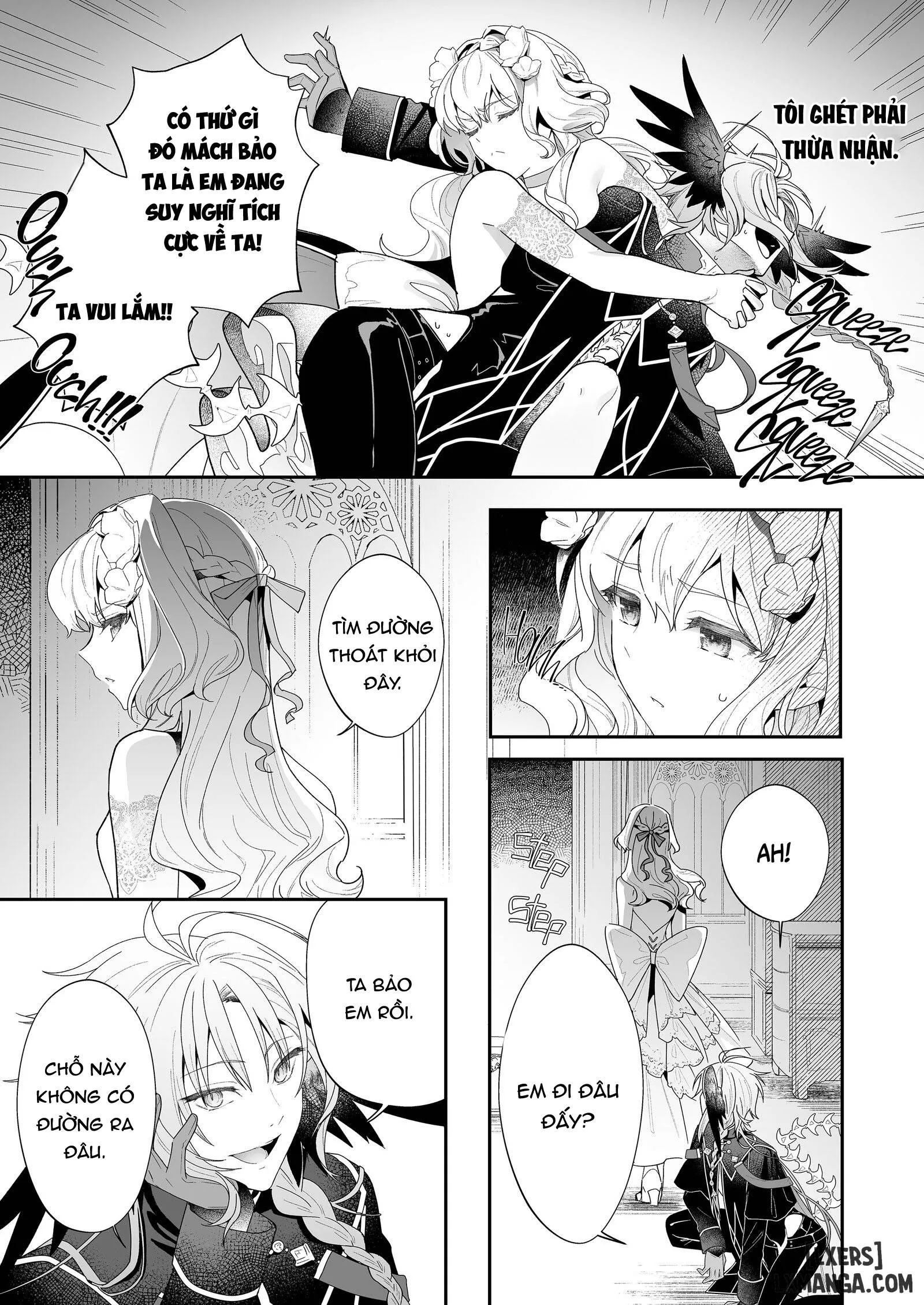 HentaiVN.net - Ảnh 16 - Katabasis: The Manor in the Darkness - Chap 1