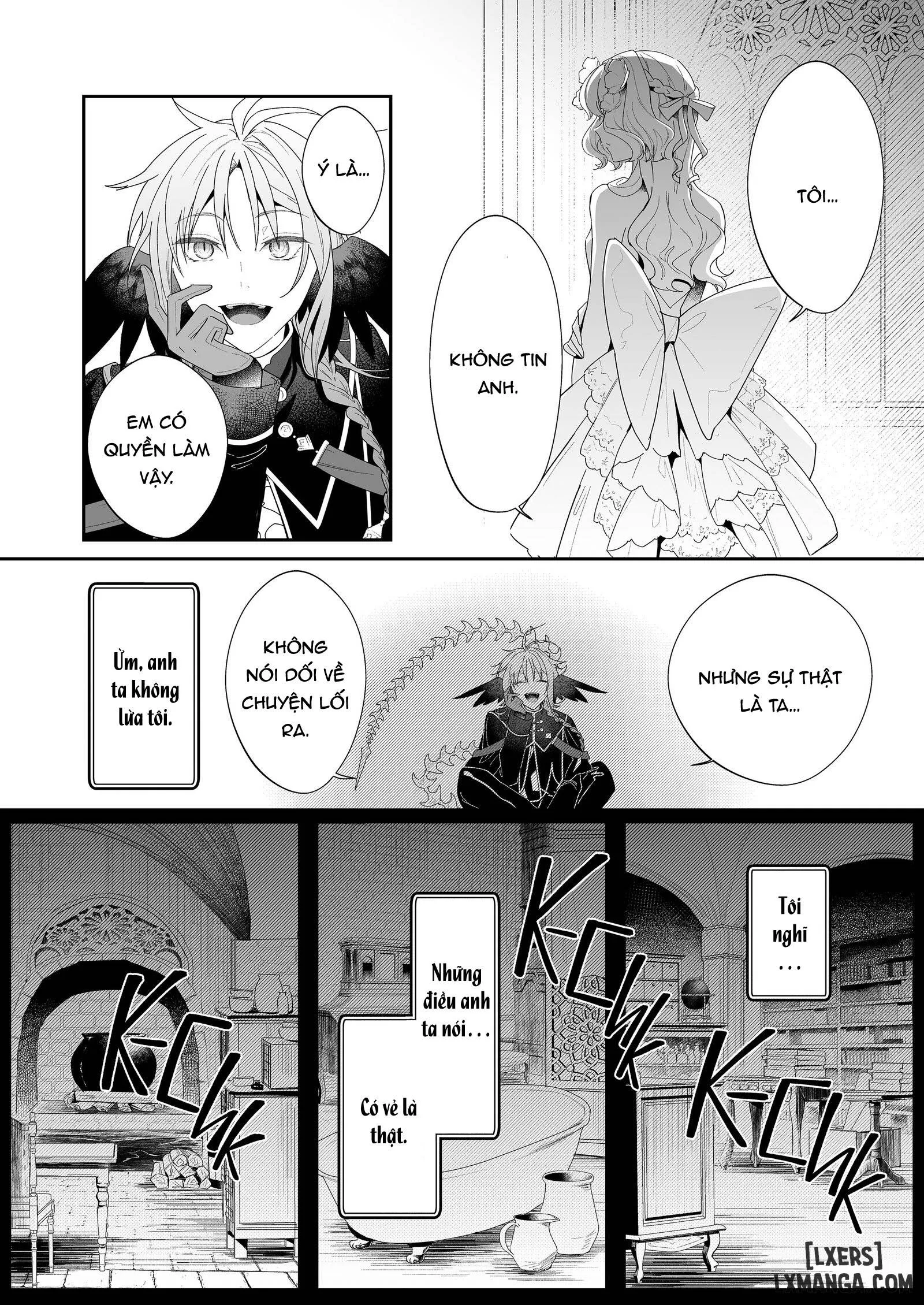 HentaiVN.net - Ảnh 17 - Katabasis: The Manor in the Darkness - Chap 1
