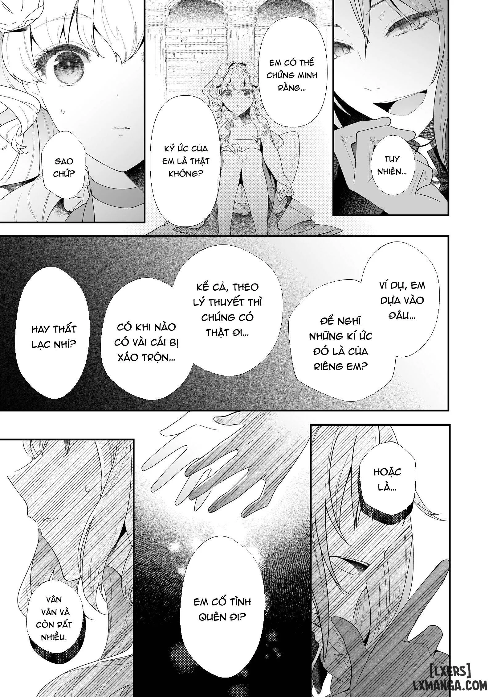 HentaiVN.net - Ảnh 24 - Katabasis: The Manor in the Darkness - Chap 1
