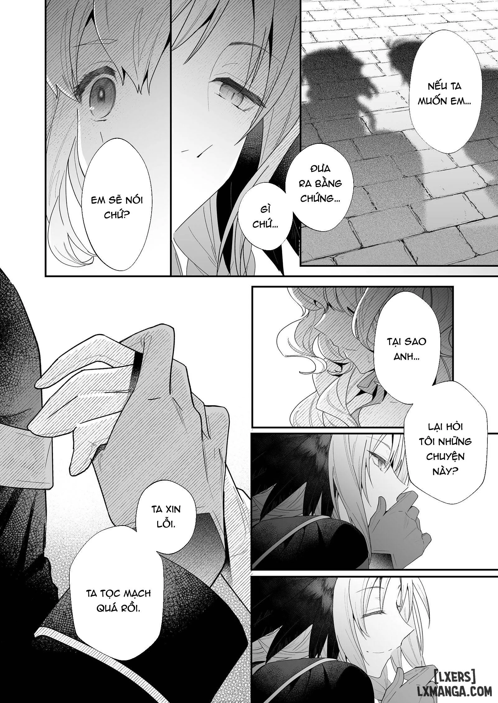 HentaiVN.net - Ảnh 25 - Katabasis: The Manor in the Darkness - Chap 1