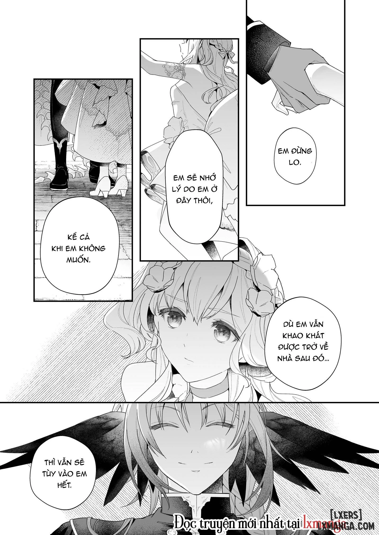 HentaiVN.net - Ảnh 26 - Katabasis: The Manor in the Darkness - Chap 1