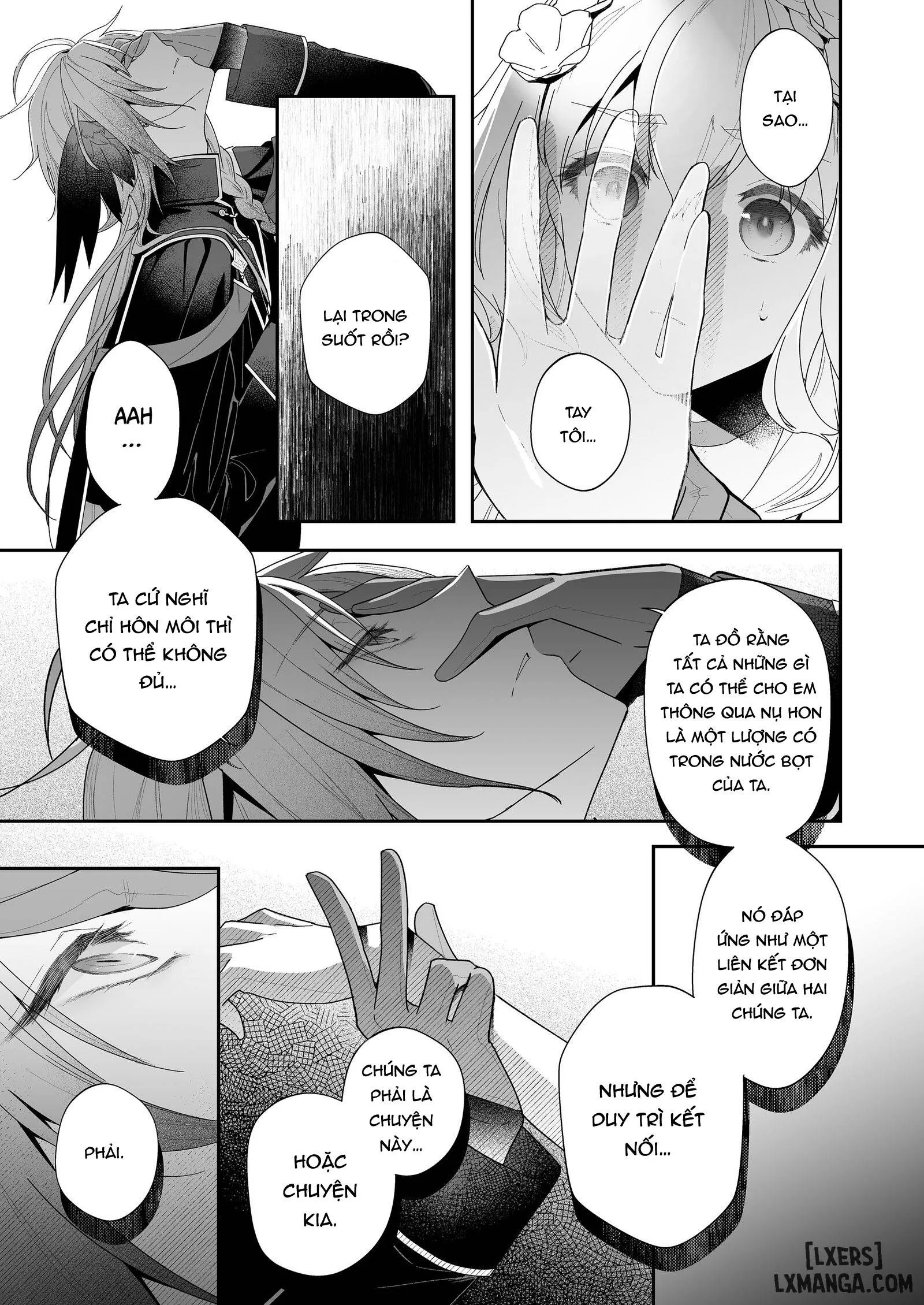 HentaiVN.net - Ảnh 28 - Katabasis: The Manor in the Darkness - Chap 1