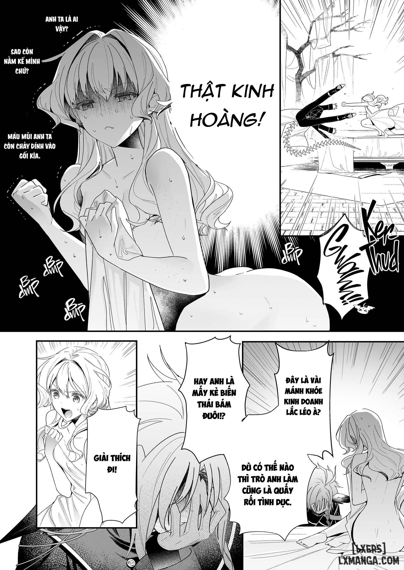 HentaiVN.net - Ảnh 7 - Katabasis: The Manor in the Darkness - Chap 1