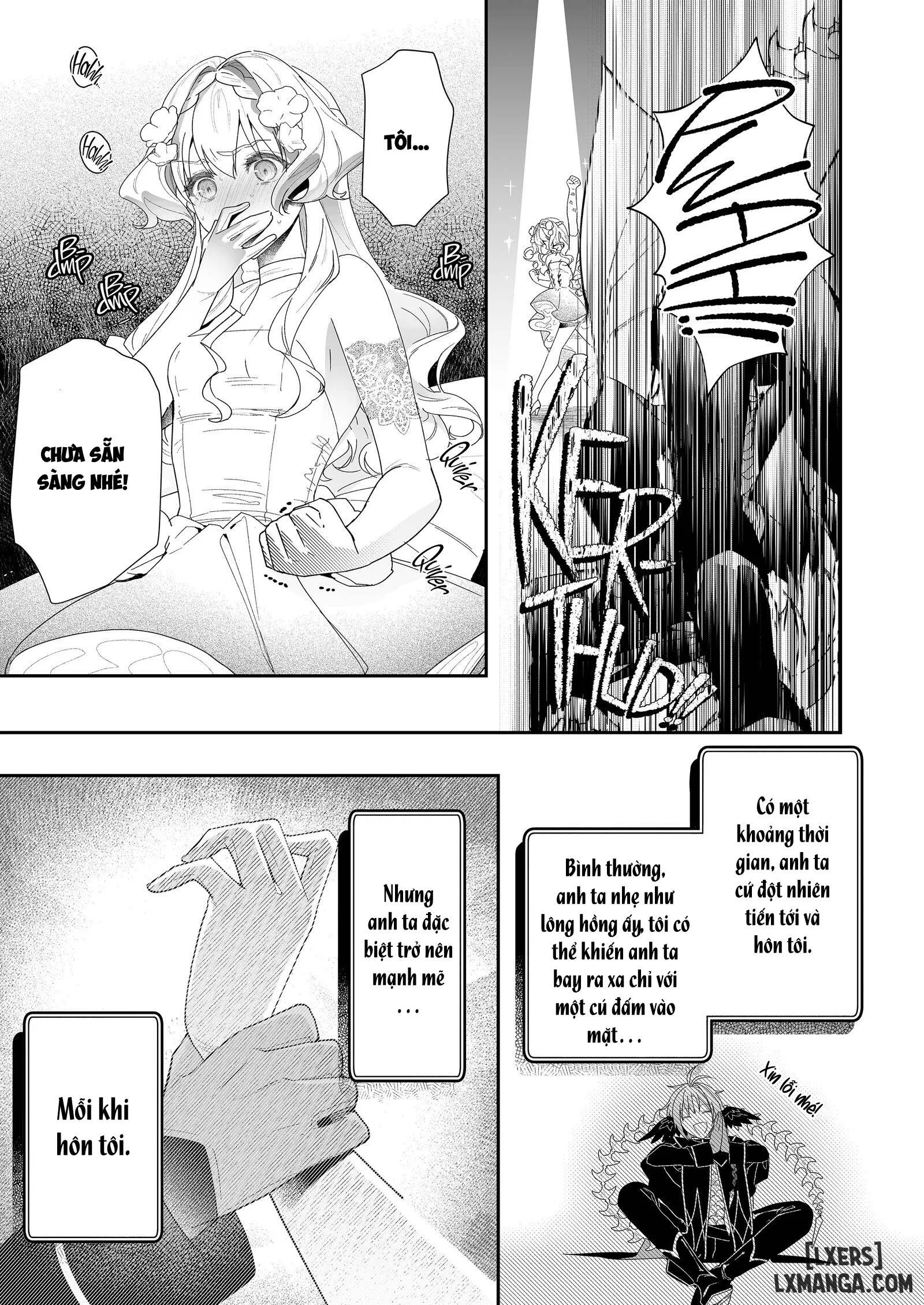 HentaiVN.net - Ảnh 14 - Katabasis: The Manor in the Darkness - Chap 2