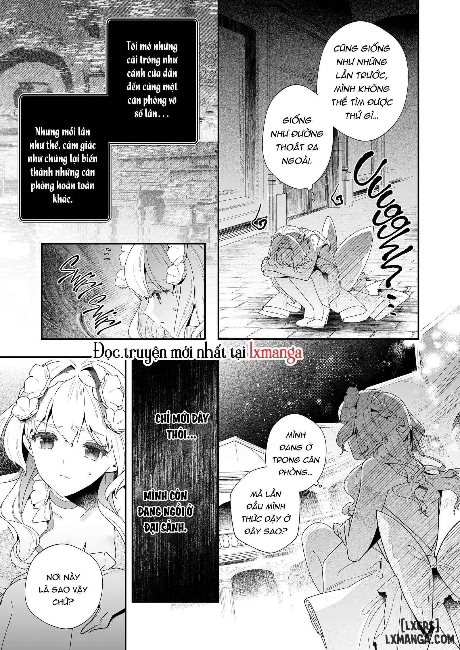 HentaiVN.net - Ảnh 18 - Katabasis: The Manor in the Darkness - Chap 2