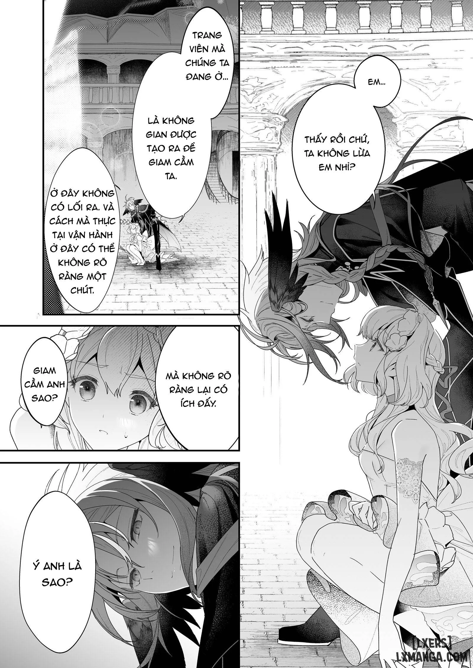 HentaiVN.net - Ảnh 19 - Katabasis: The Manor in the Darkness - Chap 2