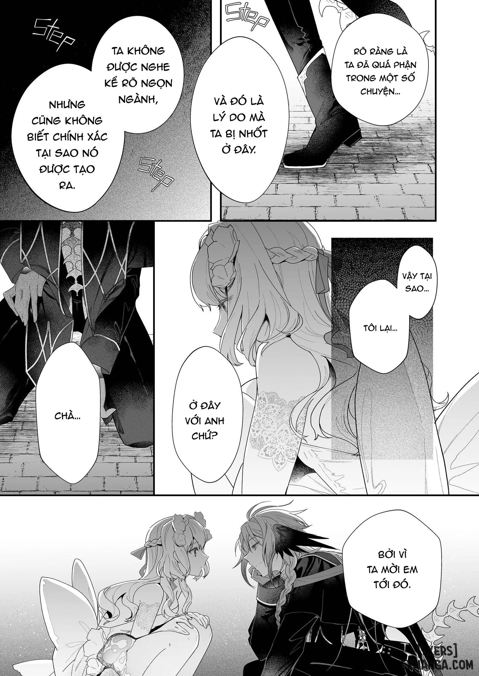 HentaiVN.net - Ảnh 20 - Katabasis: The Manor in the Darkness - Chap 2