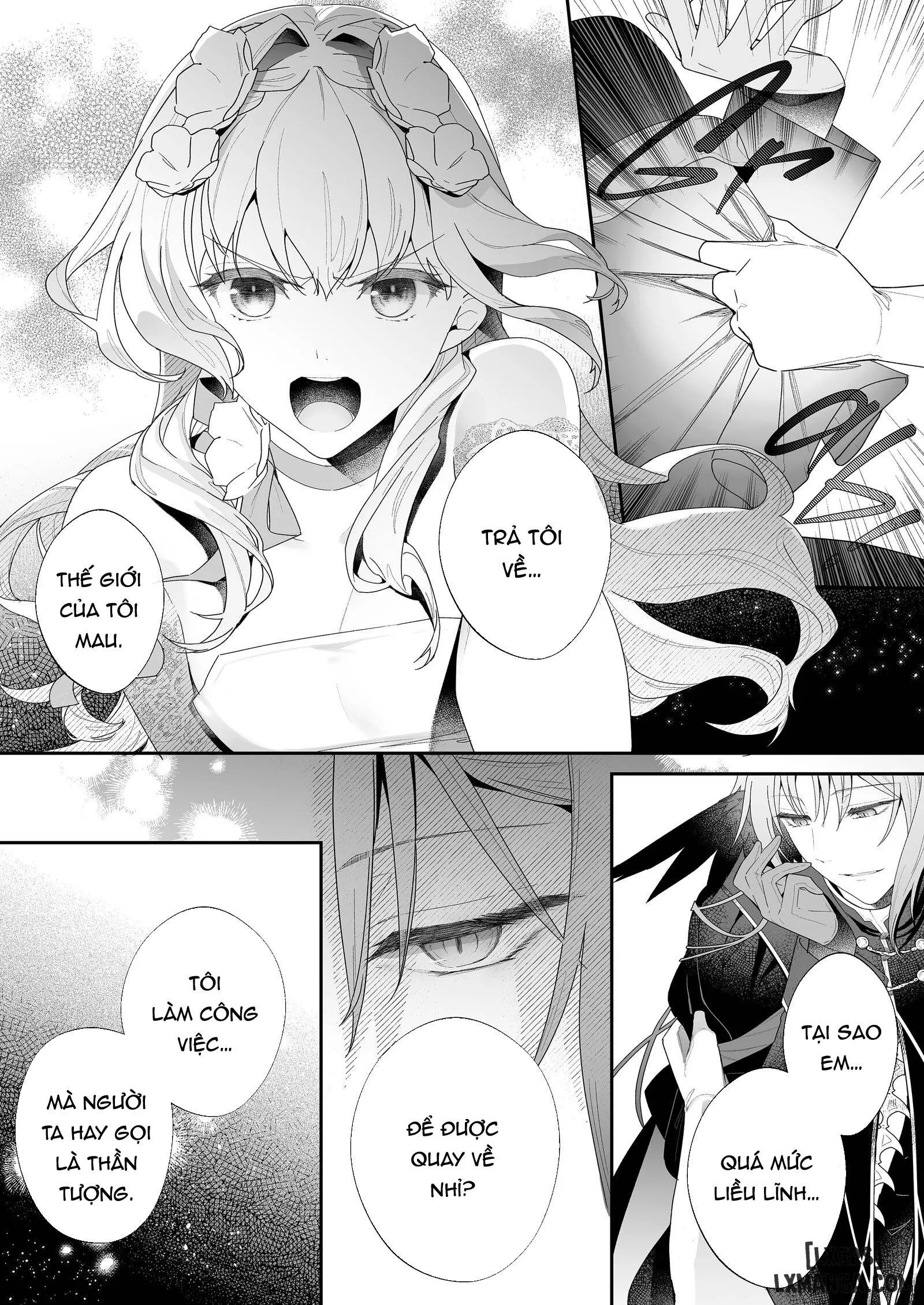 HentaiVN.net - Ảnh 21 - Katabasis: The Manor in the Darkness - Chap 2