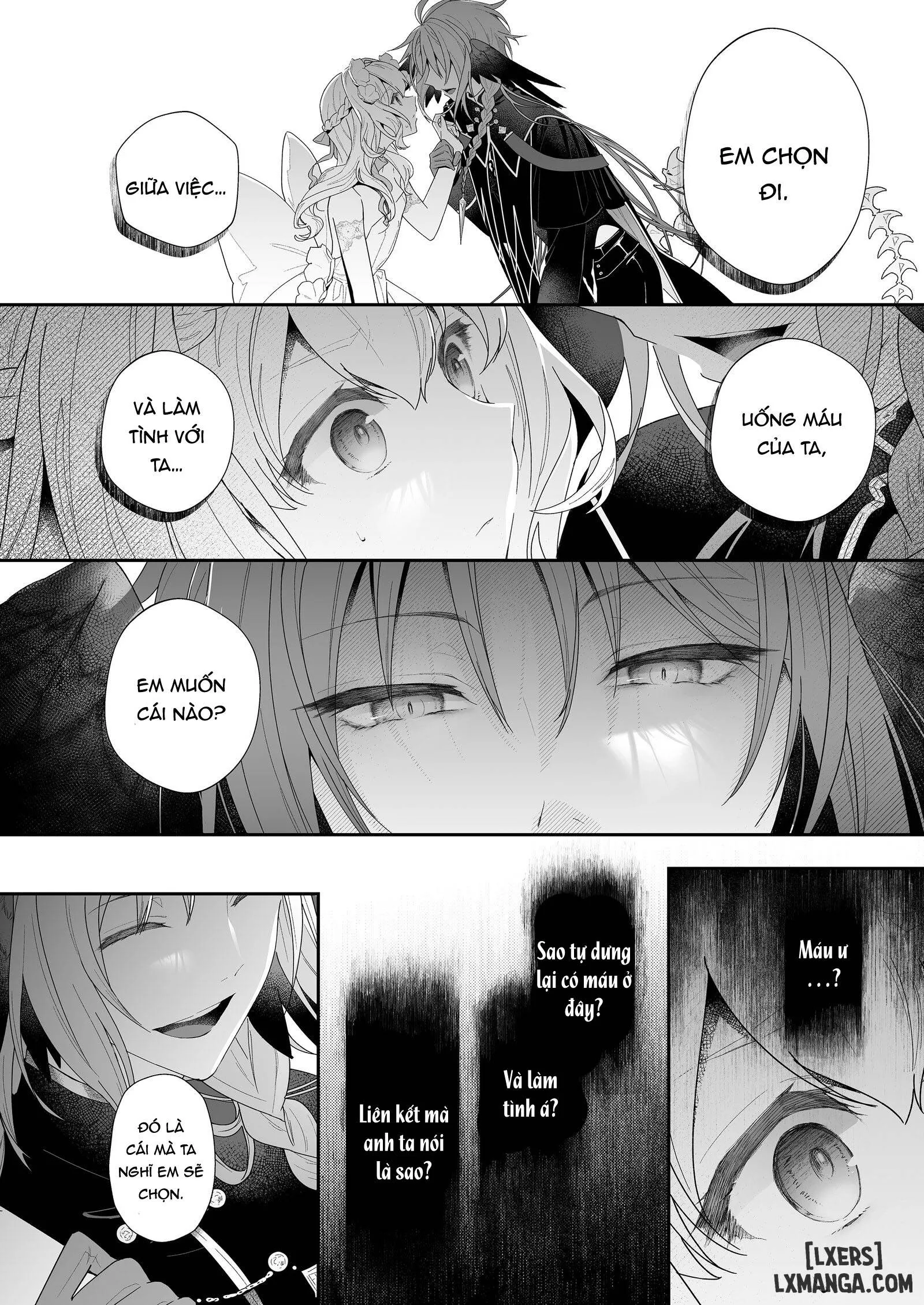 HentaiVN.net - Ảnh 29 - Katabasis: The Manor in the Darkness - Chap 2
