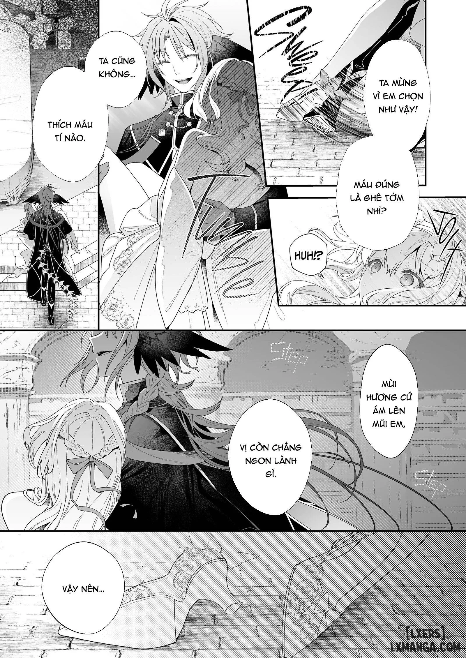 HentaiVN.net - Ảnh 30 - Katabasis: The Manor in the Darkness - Chap 2