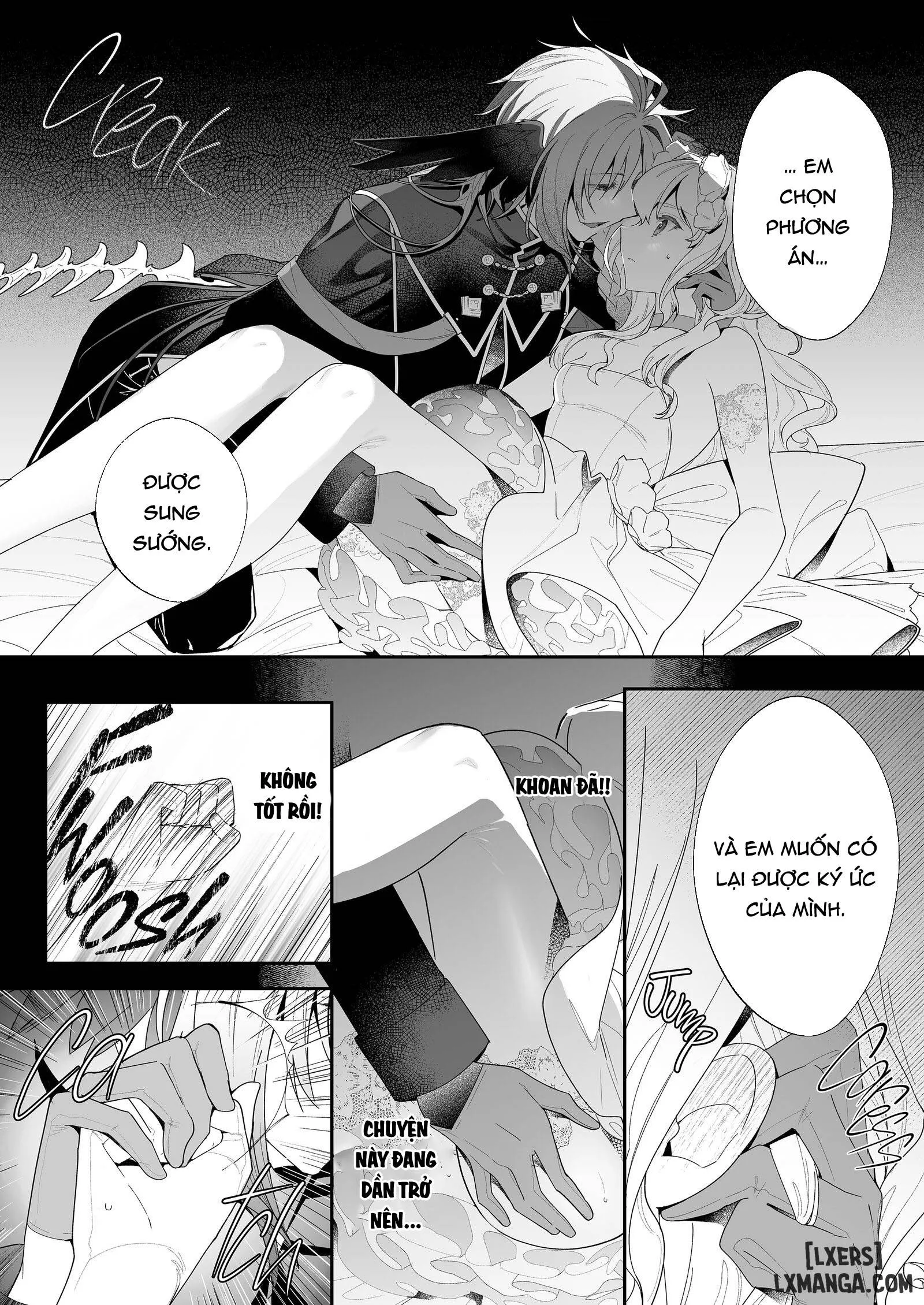HentaiVN.net - Ảnh 31 - Katabasis: The Manor in the Darkness - Chap 2